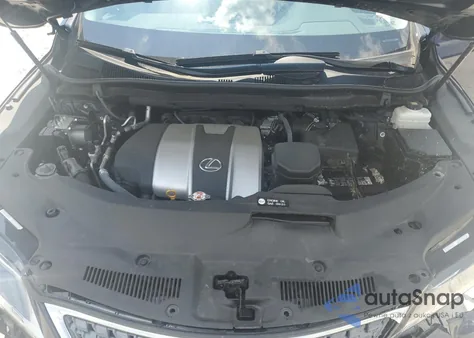 2022 Lexus Rx 350 из США, поврежденный, VIN 2T2HZMDA0NC362356